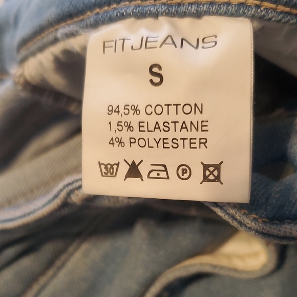 HT Urban Women's Denim Straight Leg Jeans - Picture 4 of 4